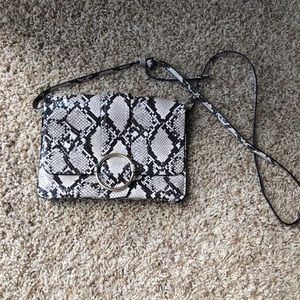 Faux SnakeSkin Purse